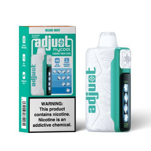 Adjust Mycool 40000 Disposable Vape Device ktc