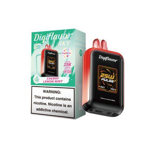 DIGI Flavor SKY 25000 Disposable Vape Device ktc