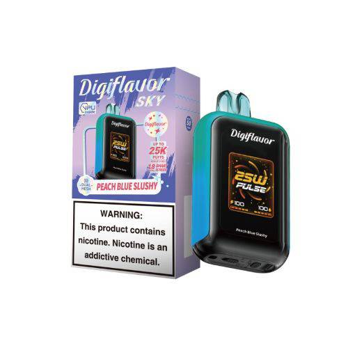 DIGI Flavor SKY 25000 Disposable Vape Device ktc
