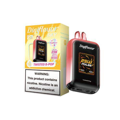 DIGI Flavor SKY 25000 Disposable Vape Device ktc