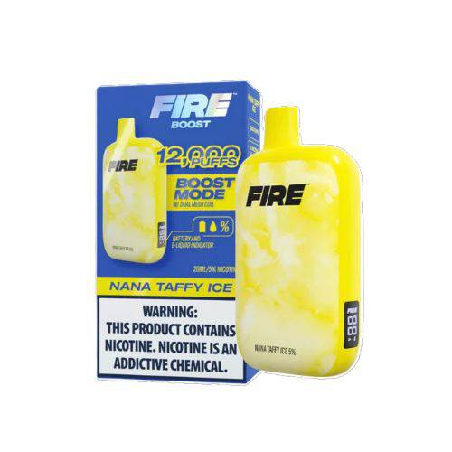 Fire Boost 12000 Disposable Vape Device ktc