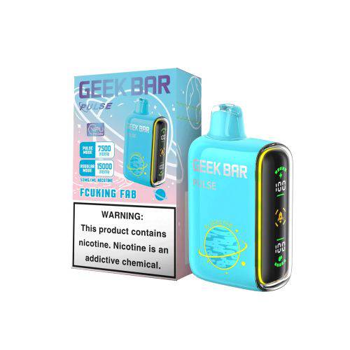 Geek Bar Pulse 15000 Disposable Vape Device ktc