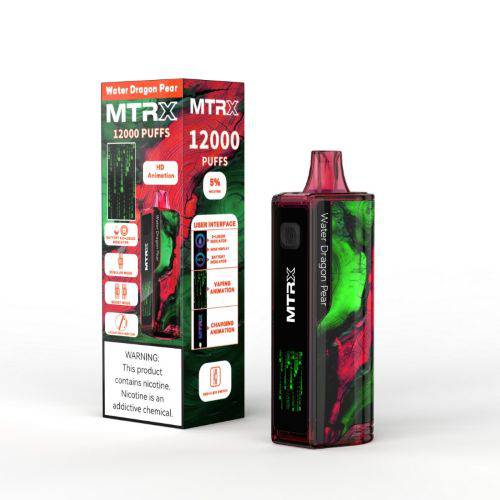 MTRX 12000 Puffs Disposable Vape Device ktc