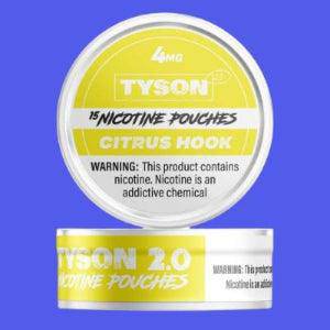 Tyson 2.0 Nicotine Pouches ktc