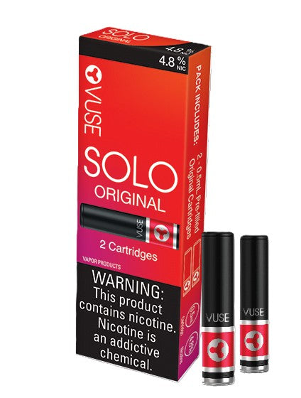 VUSE Solo Cartridge 4.8% Nicotine ktc