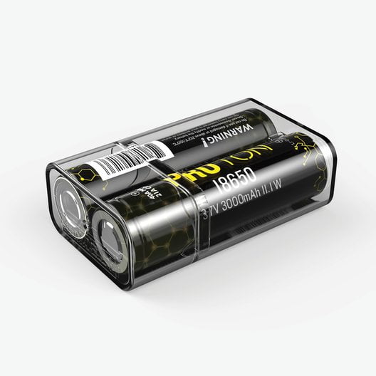 Black Cell PROTON 18650 Batteries ktc