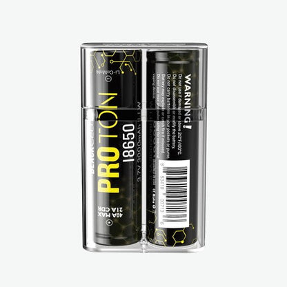 Black Cell PROTON 18650 Batteries ktc