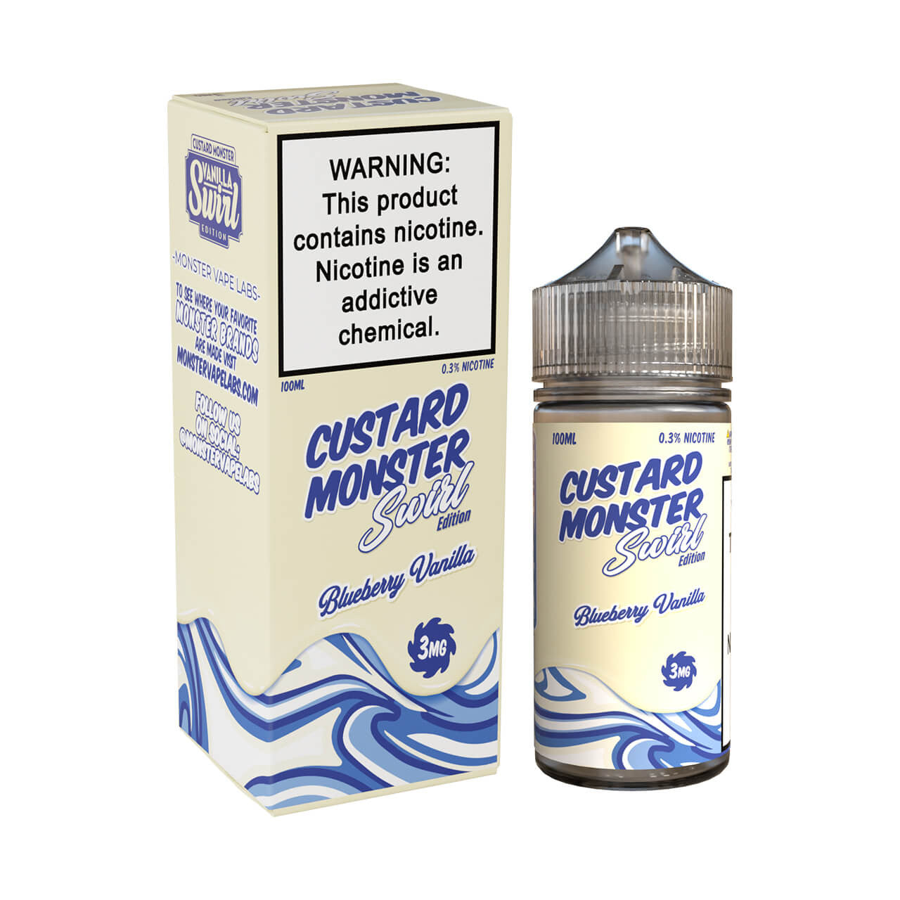 Custard Monster Vape Juice ktc