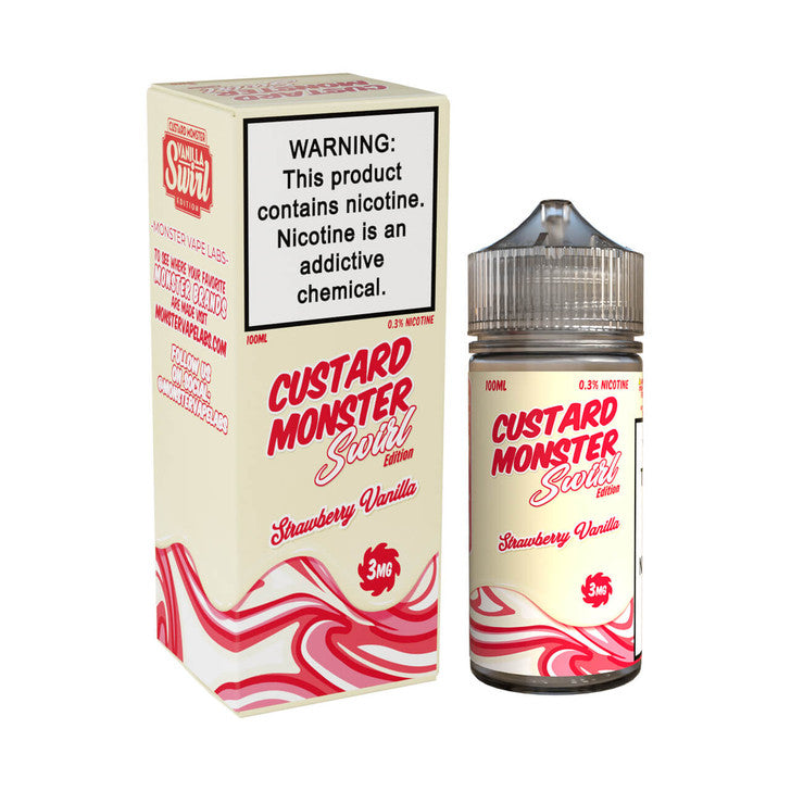 Custard Monster Vape Juice ktc