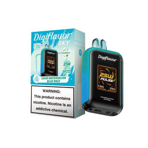 DIGI Flavor SKY 25000 Disposable Vape Device ktc