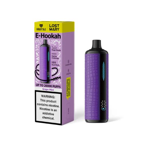 E-Hookah 26000 Puffs Disposable Vape ktc