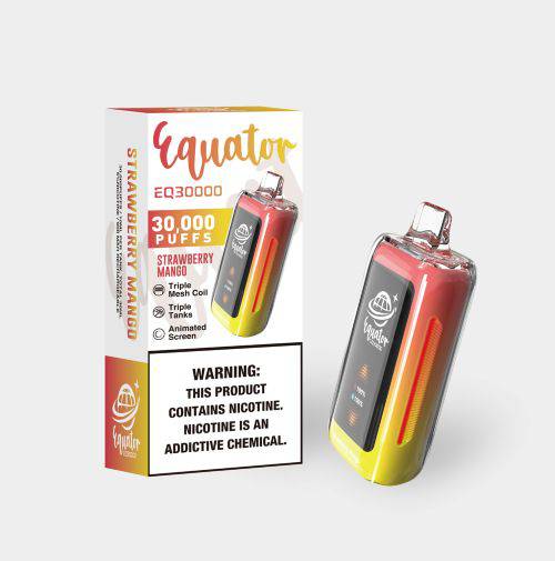 Equator EQ30000 Disposable Vape Device ktc