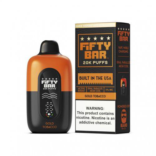 Fifty Bar V2 20000 Disposable Vape Device ktc