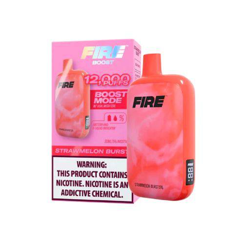 Fire Boost 12000 Disposable Vape Device ktc