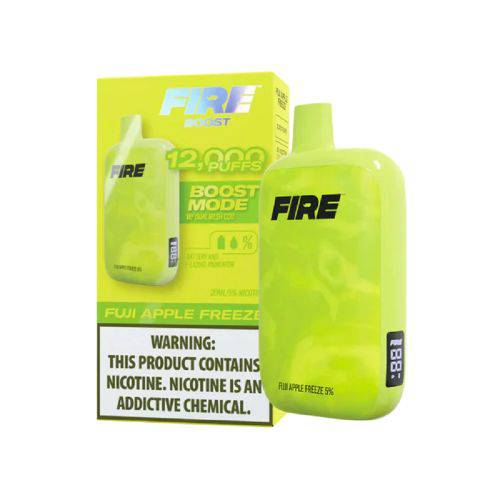 Fire Boost 12000 Disposable Vape Device ktc