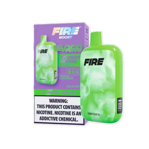 Fire Boost 12000 Disposable Vape Device ktc