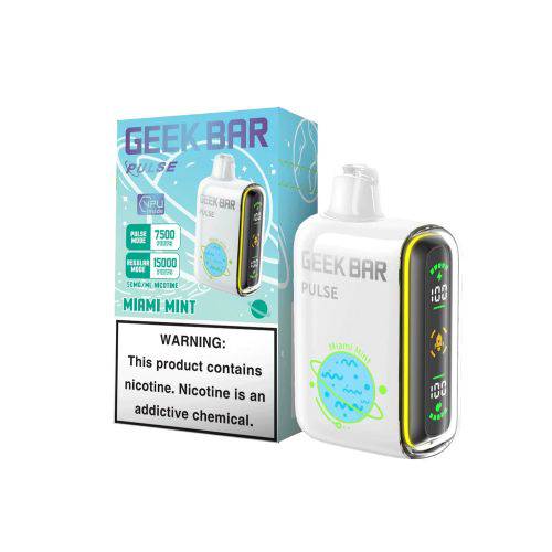 Geek Bar Pulse 15000 Disposable Vape Device ktc