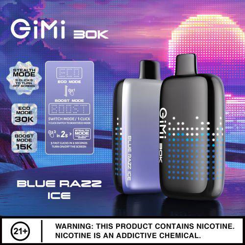 Gimi 30000 puffs Disposable Vape Device ktc
