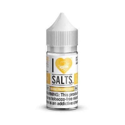 I Love Salt Vape Juice ktc