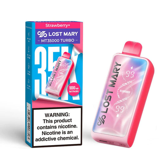 Lost Mary MT35000 Turbo Disposable Vape ktc