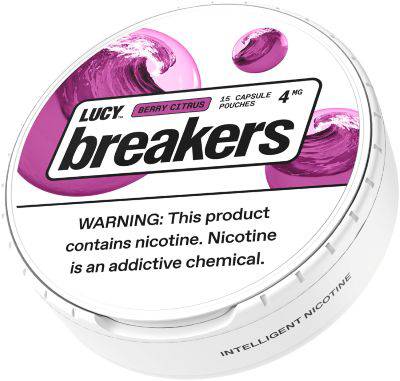 Lucy Nicotine Breakers Pouches ktc