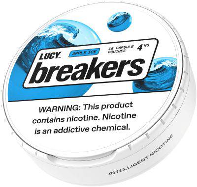Lucy Nicotine Breakers Pouches ktc