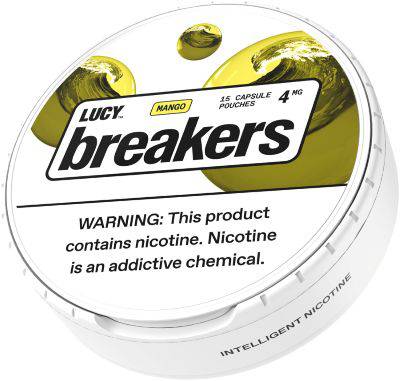 Lucy Nicotine Breakers Pouches ktc