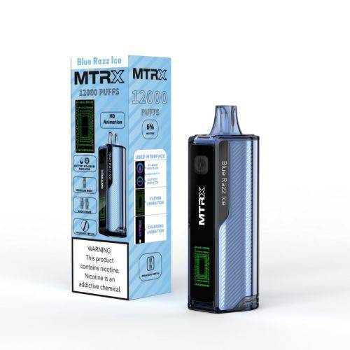 MTRX 12000 Puffs Disposable Vape Device ktc