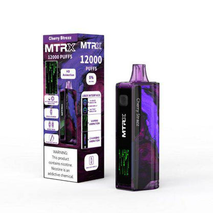 MTRX 12000 Puffs Disposable Vape Device ktc