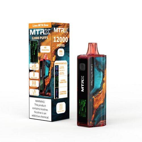 MTRX 12000 Puffs Disposable Vape Device ktc