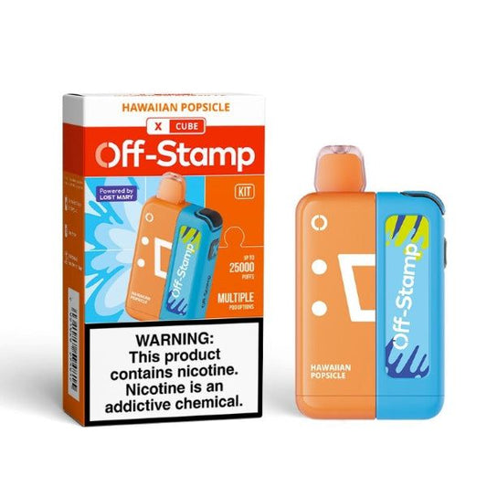 OFF-Stamp X-Cube 25000 Vape Kit ktc