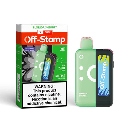 OFF-Stamp X-Cube 25000 Vape Kit ktc