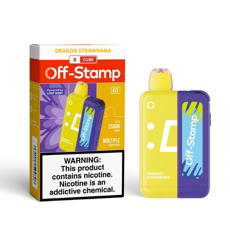 OFF-Stamp X-Cube 25000 Vape Kit ktc