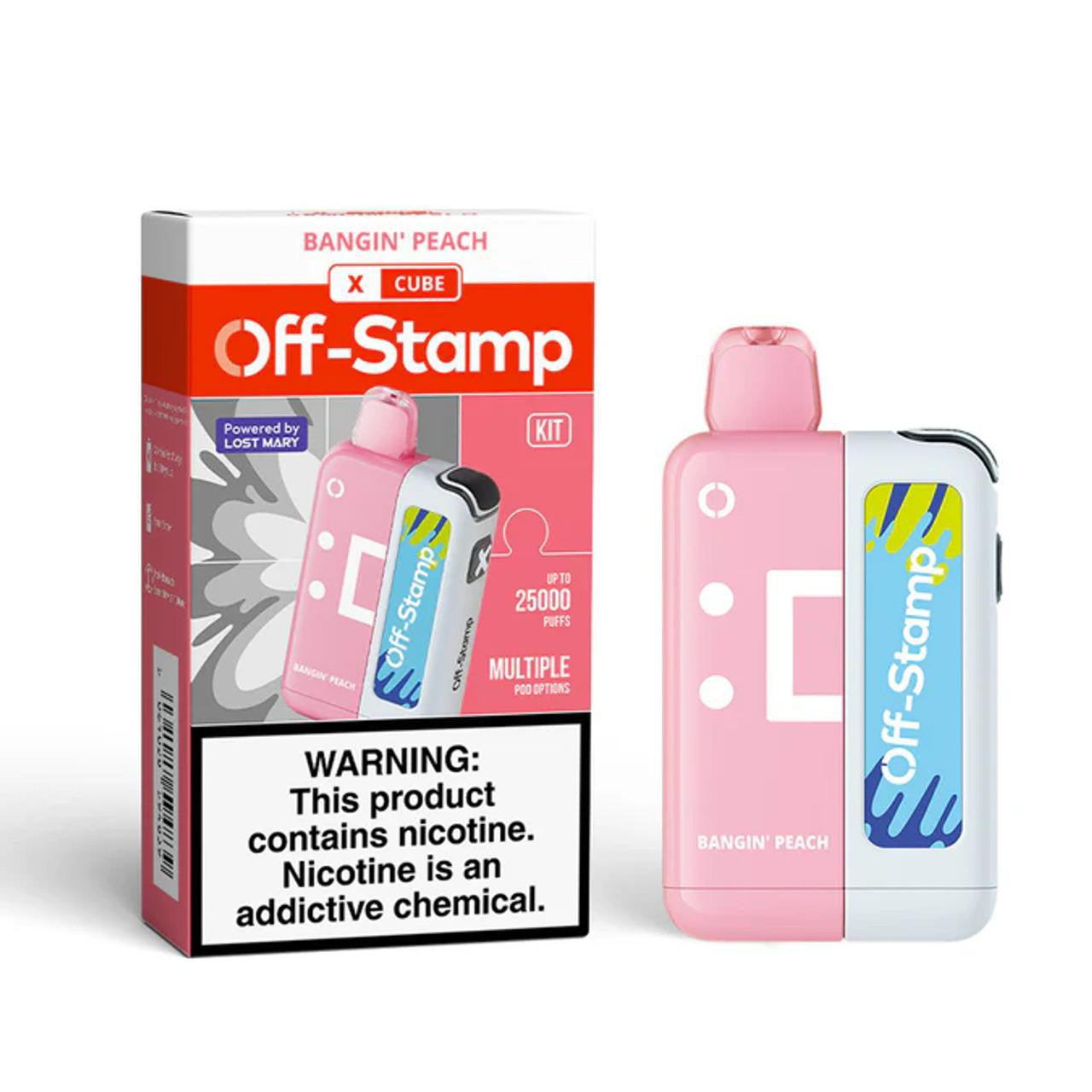 OFF-Stamp X-Cube 25000 Vape Kit ktc