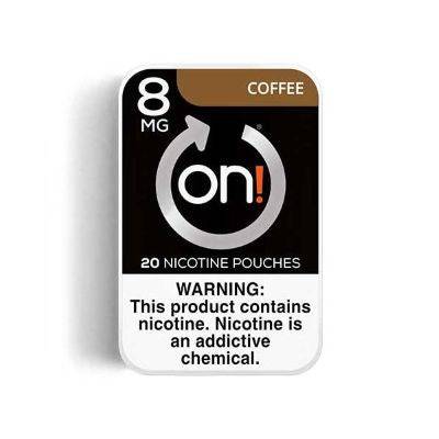 ON! Nicotine Pouches ktc