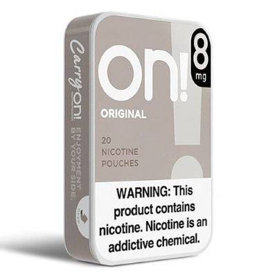 ON! Nicotine Pouches ktc