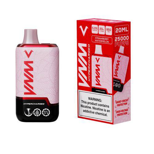 VNM Hypercharged 25000 Disposable Vape Device ktc