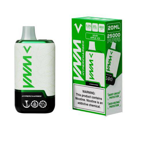 VNM Hypercharged 25000 Disposable Vape Device ktc