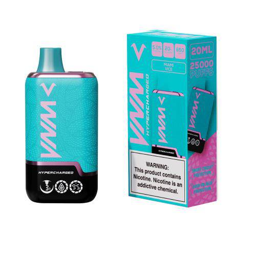 VNM Hypercharged 25000 Disposable Vape Device ktc