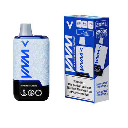VNM Hypercharged 25000 Disposable Vape Device ktc