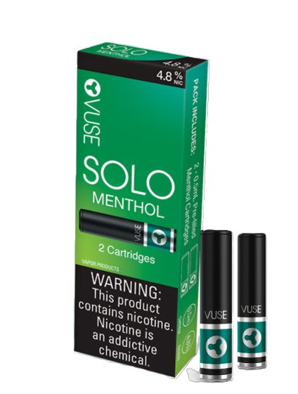 VUSE Solo Cartridge 4.8% Nicotine ktc