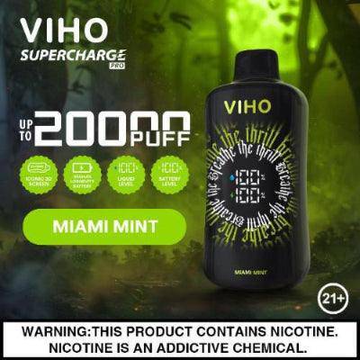 Viho Supercharge Pro 20000 Disposable Vape Device ktc