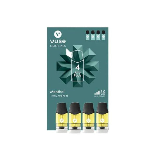 vuse alto pods - 4 pack ktc